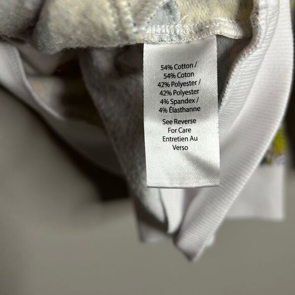 Vera Bradley Plus Size French Terry Quarter Zip Sweatshirt with Pockets - Picture 11 of 13